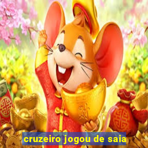 cruzeiro jogou de saia